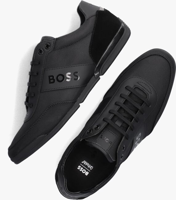 Schwarze BOSS Sneaker low SATURN LOWP - large
