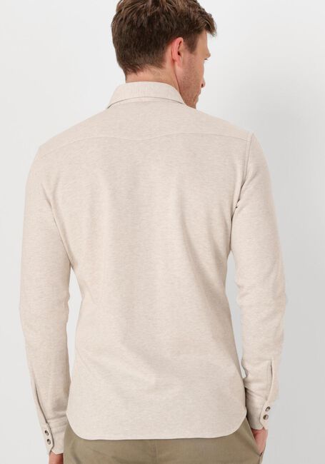 Beige PROFUOMO Casual-Oberhemd OVERSHIRT WESTER - large