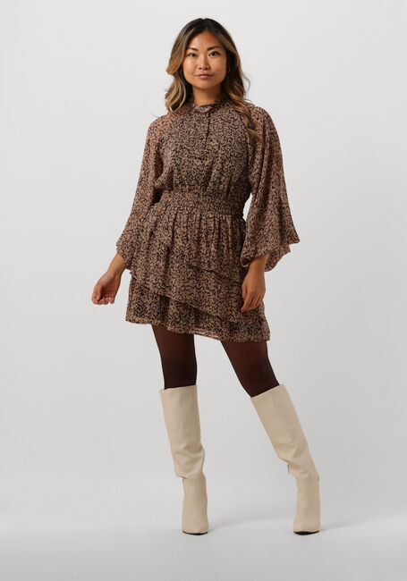 Camelfarbene NOTRE-V Blusen NV-CRISTA BLOUSE - large