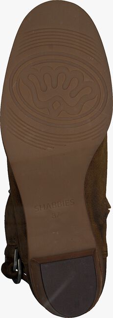 Braune SHABBIES Stiefeletten 183020143 - large