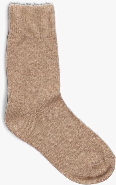 Camelfarbene MARCMARCS Socken ELLEN - large