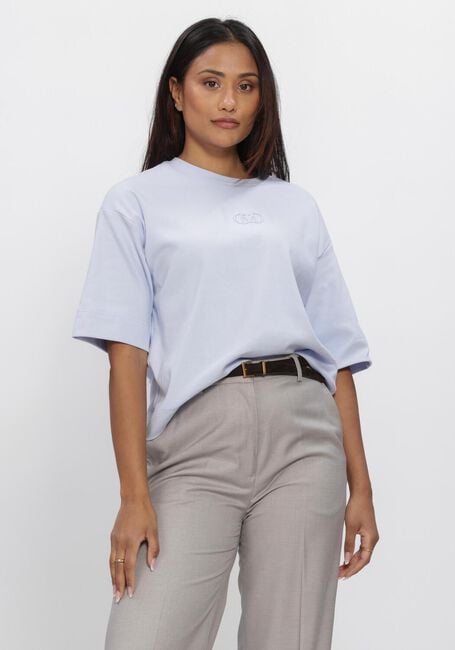 Hellblau COPENHAGEN MUSE Top CMMUSE-TEE - large