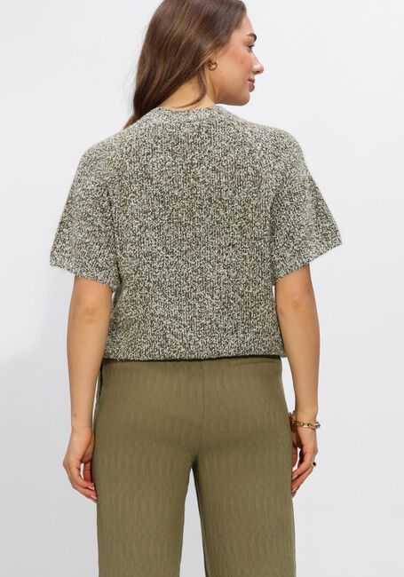 Olive ANOTHER LABEL Pullover & Cardigans ALALYS KNITTED PULL S/S - large