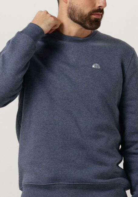 Blaue STRØM Clothing Sweatshirt SWEATER - large