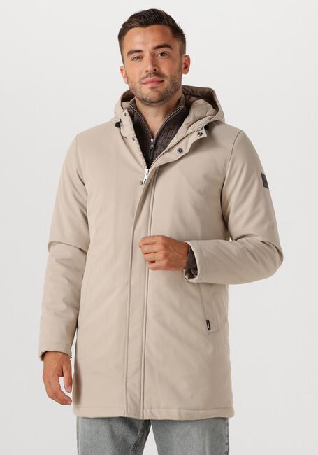 Beige MATINIQUE Wattierte Jack DESTON - large
