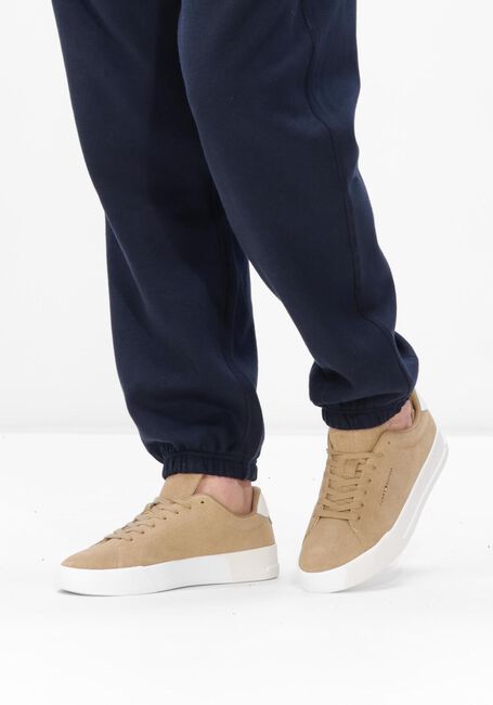 Beige TOMMY HILFIGER Sneaker Low TOMMY HILFIGER COURT CORE - large