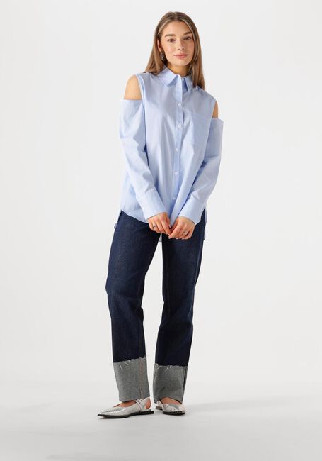 Blaue CATWALK JUNKIE Blusen OPEN SHOULDER BLOUSE - large