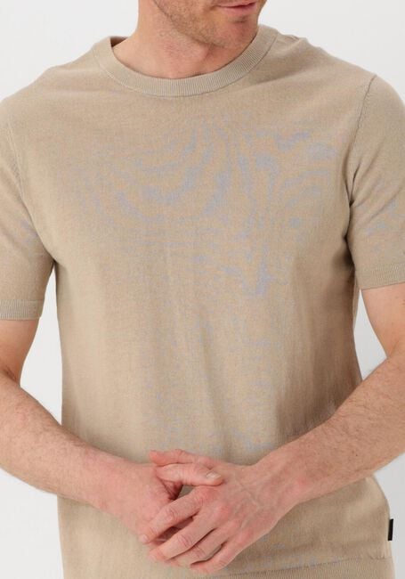Beige SAINT STEVE T-shirt WOUT - large