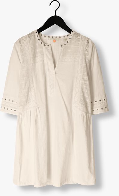 Nicht-gerade weiss SCOTCH & SODA Minikleid SHORT DRESS WITH EYELET DETAIL - large