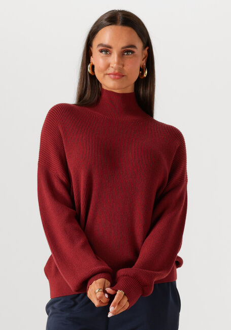 Rote MSCH COPENHAGEN Rollkragenpullover MSCHMAGNEA RACHELLE M PULLOVER - large