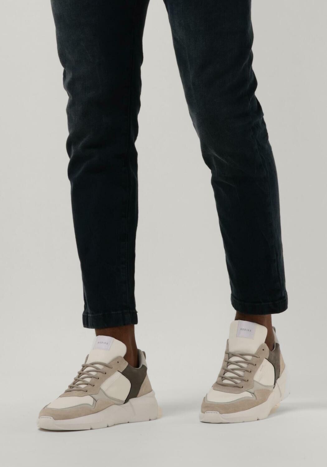 Wei&szlig;e NUBIKK Sneaker Low ROQUE ROAD WAVE - large