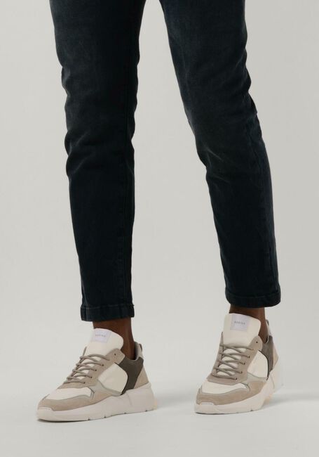 Weiße NUBIKK Sneaker Low ROQUE ROAD WAVE - large