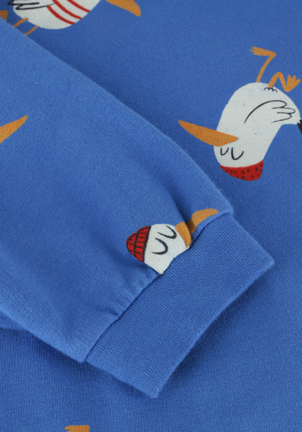 Blaue L&Ouml;TIEKIDS Sweatshirt S25-87-39 - large