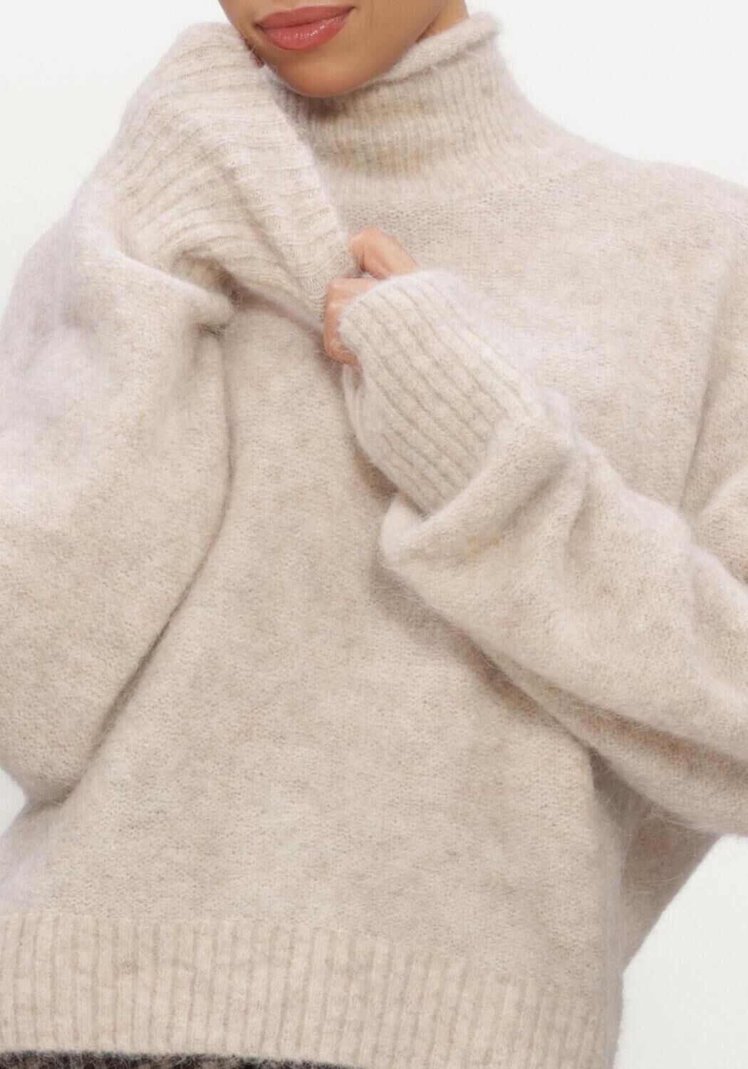 Beige BEAUMONT Pullover ANGELA PULLOVER - large