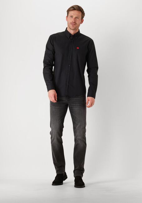 Schwarze HUGO Slim fit jeans HUGO 708 - large