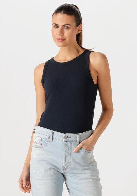Schwarze PENN & INK Top SINGLET - large