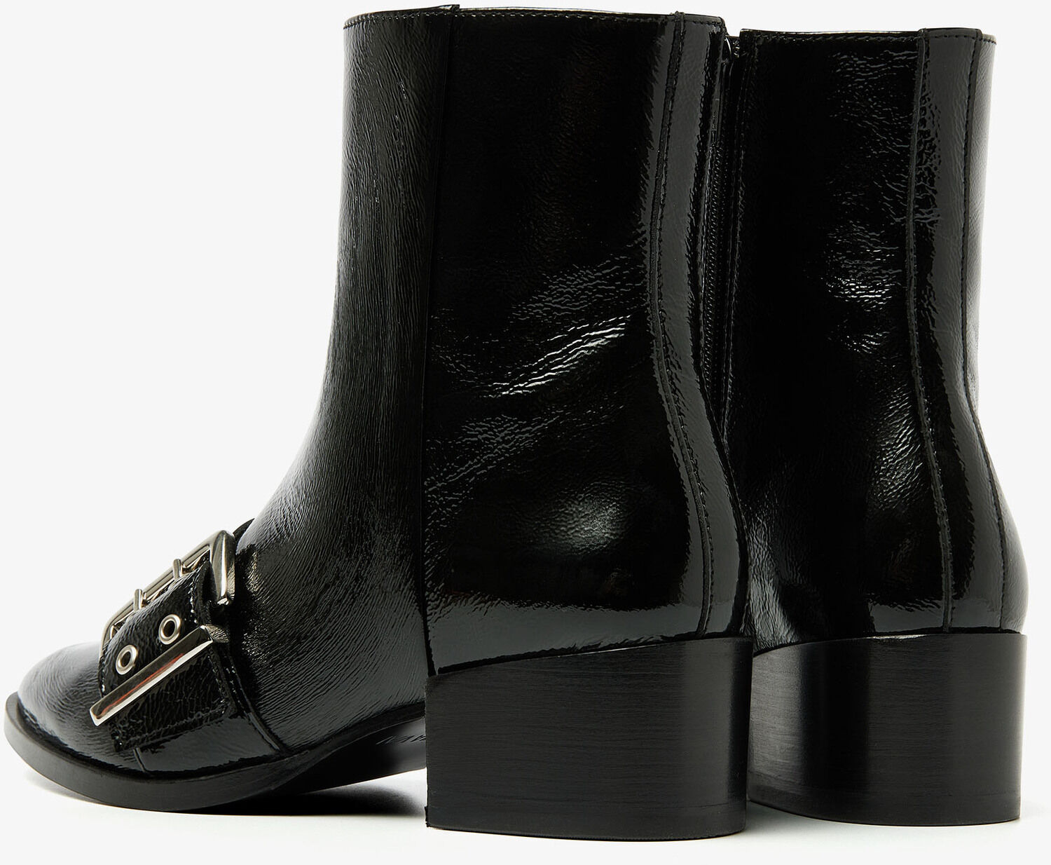 Schwarze VIA VAI Stiefeletten ROSE CAMDEN - large