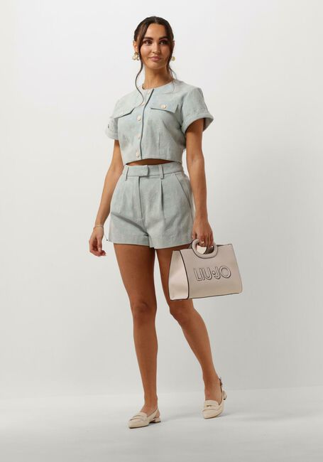Blaue JOSH V Top BONNIE - large