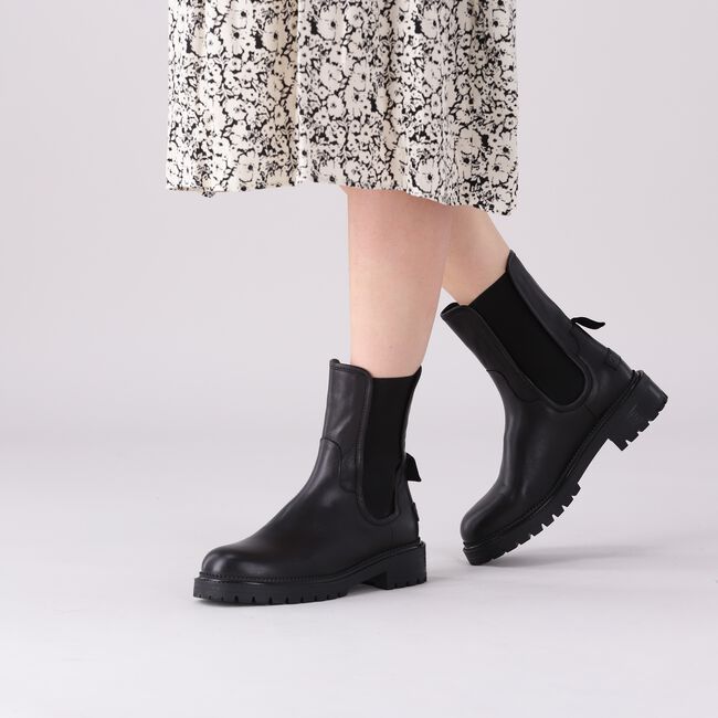 Schwarze SHABBIES Ankle Boots 182020279 - large