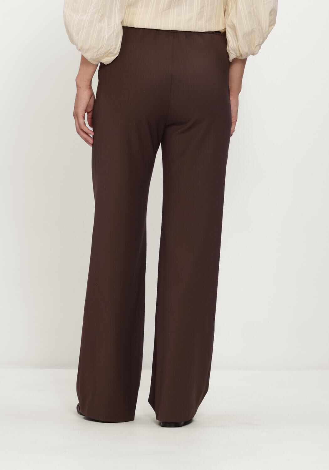 Braune VANESSA BRUNO Weite Hose CLIFF - large