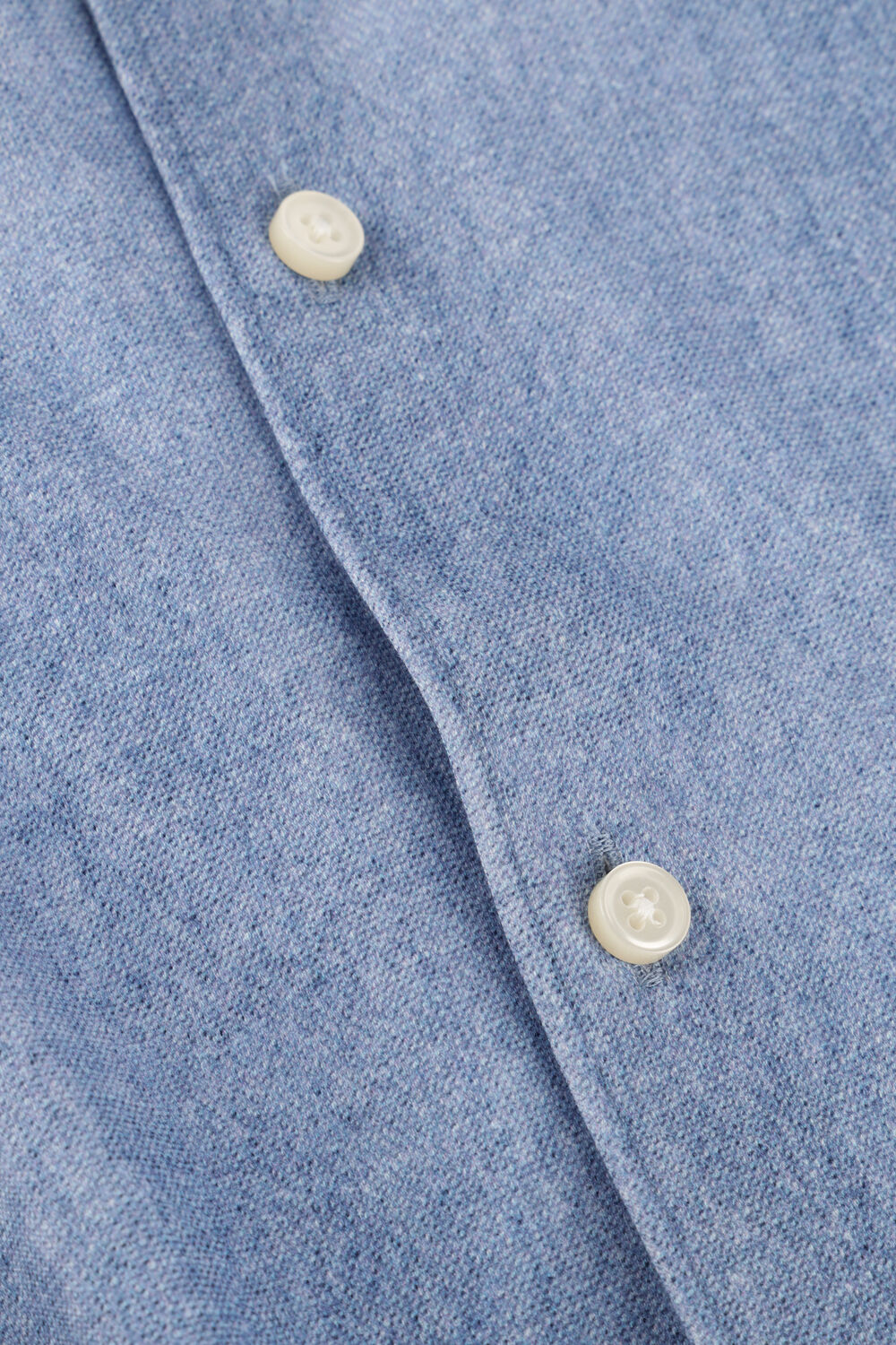 Blaue DESOTO Casual-Oberhemd CASUAL KENT 1/2 - large