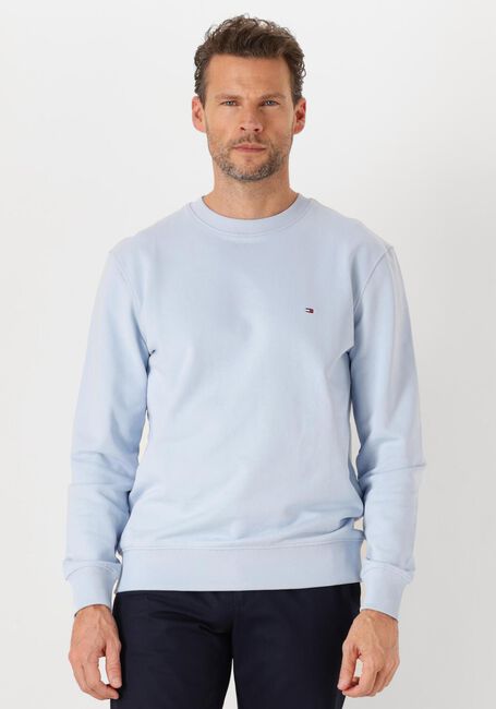 Hellblau TOMMY HILFIGER Pullover ESSENTIAL TERRY CREWNECK - large