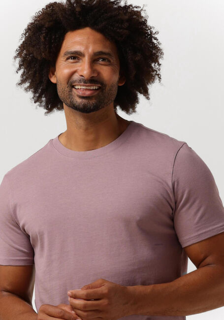 Lila PUREWHITE T-shirt ORGANIC FABRIC T-SHIRT WITH TRAINGLE SELF FABRIC PATCH ON BACK - large