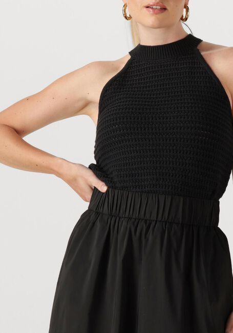 Schwarze WITHBLACK Top WBLJAZZ TOP - large