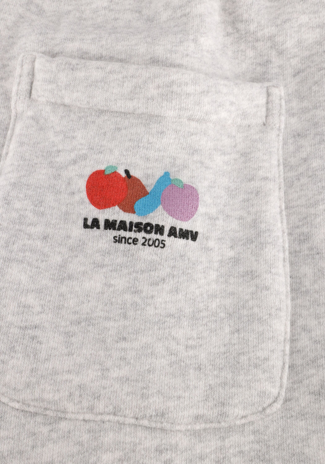 Graue AMERICAN VINTAGE Hosen ATTUBAY - large