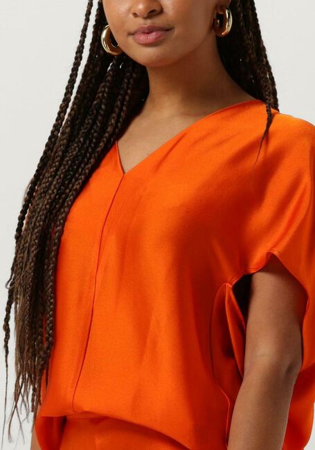 Orangene SEMICOUTURE Blusen GABRIELLE BLOUSE - large