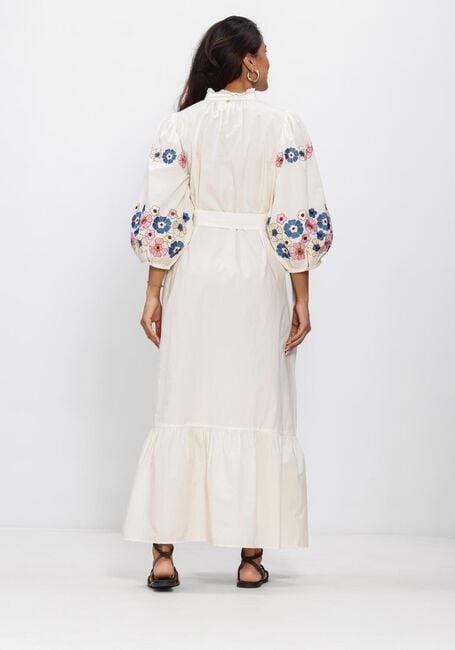 Ecru ANTIK BATIK Maxikleid AMANTINA LONG DRESS - large