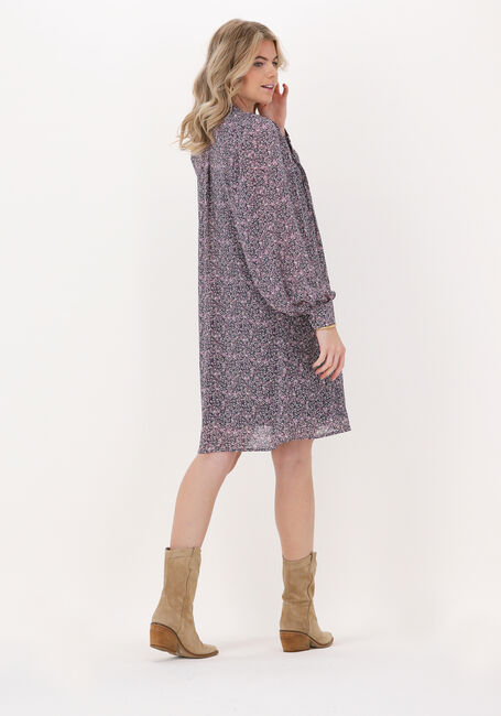 Lilane MSCH COPENHAGEN Minikleid HEDDE RIKKELIE LS SHIRT DRESS AOP - large