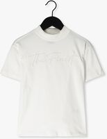 Weiße NIK & NIK T-shirt PEACHED T-SHIRT - medium