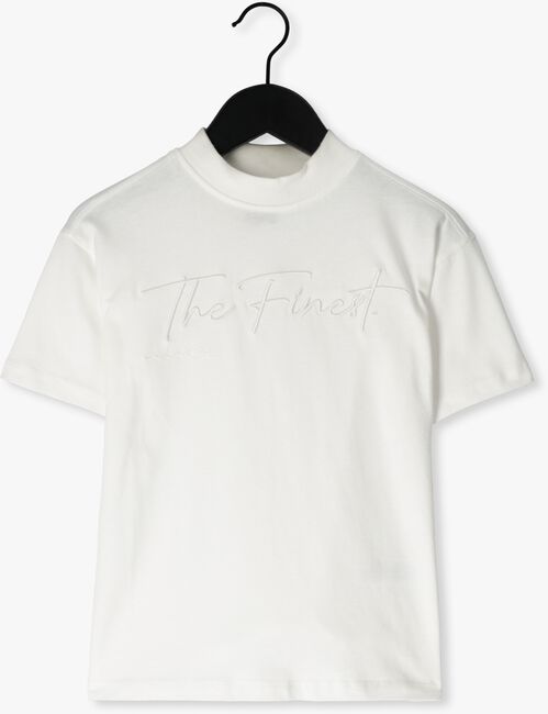 Weiße NIK & NIK T-shirt PEACHED T-SHIRT - large