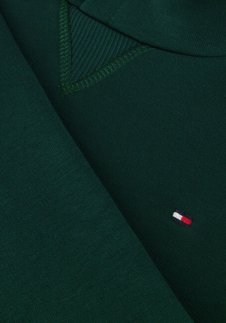 Grüne TOMMY HILFIGER Pullover U TIMELESS HOODIE - large