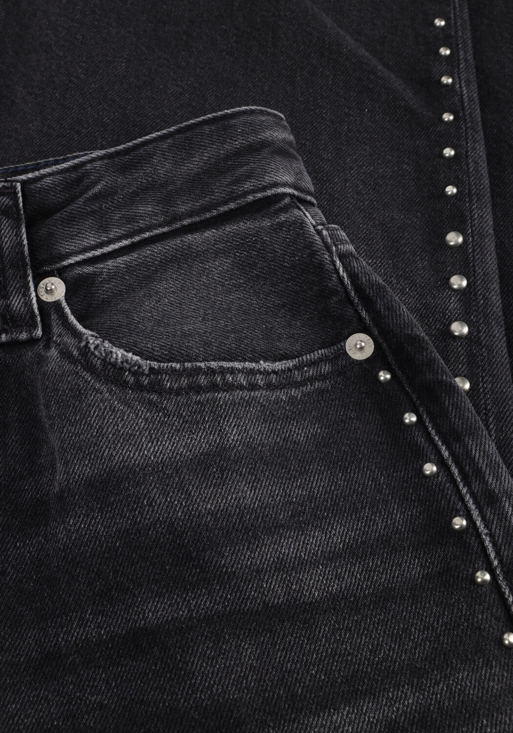 Schwarze TOMMY JEANS Straight leg jeans LAYLA HR SLIM STR CBF DI6089 - large