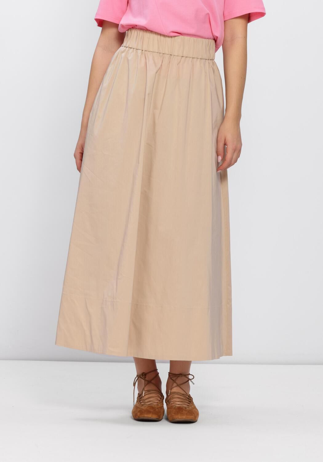 Sand AIMEE THE LABEL R&ouml;cke MONDAY SKIRT - large