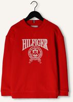 Rote TOMMY HILFIGER Pullover U HILFIGER VARSITY SWEATSHIRT Rote TOMMY HILFIGER Pullover U HILFIGER VARSITY SWEATSHIRT - medium