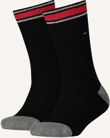 Schwarze TOMMY HILFIGER Socken TH KIDS ICONIC SPORTS SOCK 2P Schwarze TOMMY HILFIGER Socken TH KIDS ICONIC SPORTS SOCK 2P - medium