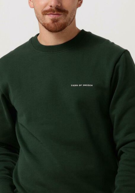 Grüne TIGER OF SWEDEN Sweatshirt EMERSON - large