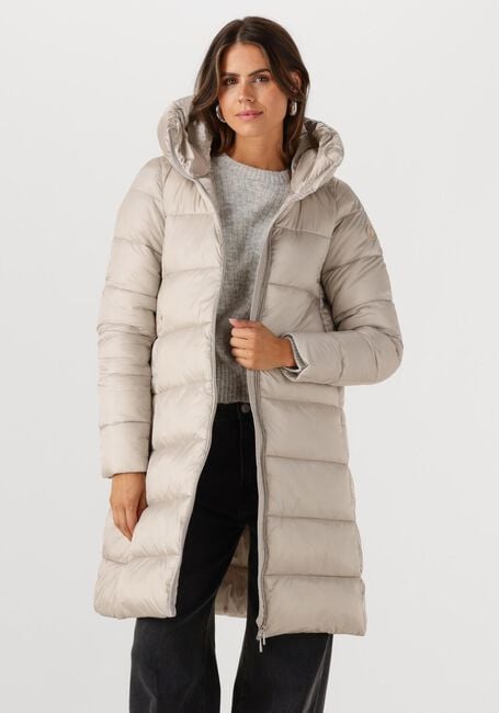 Beige SAVE THE DUCK Wattierte Jack LYSA - large