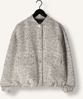 Graue ALIX THE LABEL Jack LADIES WOVE TIGER JACQUARD JACKET Graue ALIX THE LABEL Jack LADIES WOVE TIGER JACQUARD JACKET - medium