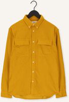 Ocker SELECTED MEN Overshirt SLHREGASGAR SHIRT LS CORD W Ocker SELECTED MEN Overshirt SLHREGASGAR SHIRT LS CORD W - medium