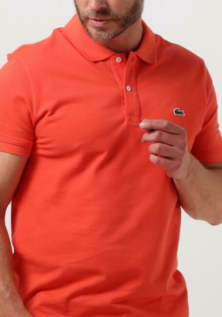 Orangene LACOSTE Polo-Shirt 1HP3 MENS S/S POLO 12 - large