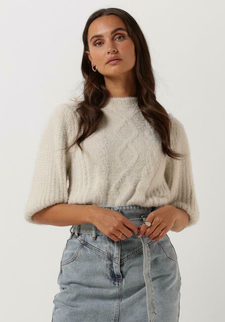 Ecru CATWALK JUNKIE Pullover KN EVELYN - large