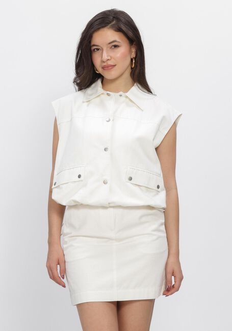 Wei&szlig;e MSCH COPENHAGEN Jacken MSCHJOSILYN VEST - large