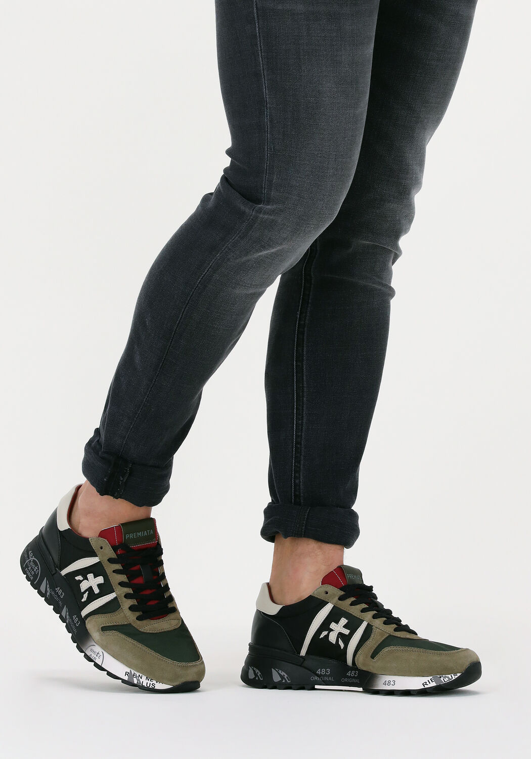 Gr&uuml;ne PREMIATA Sneaker Low LANDER - large