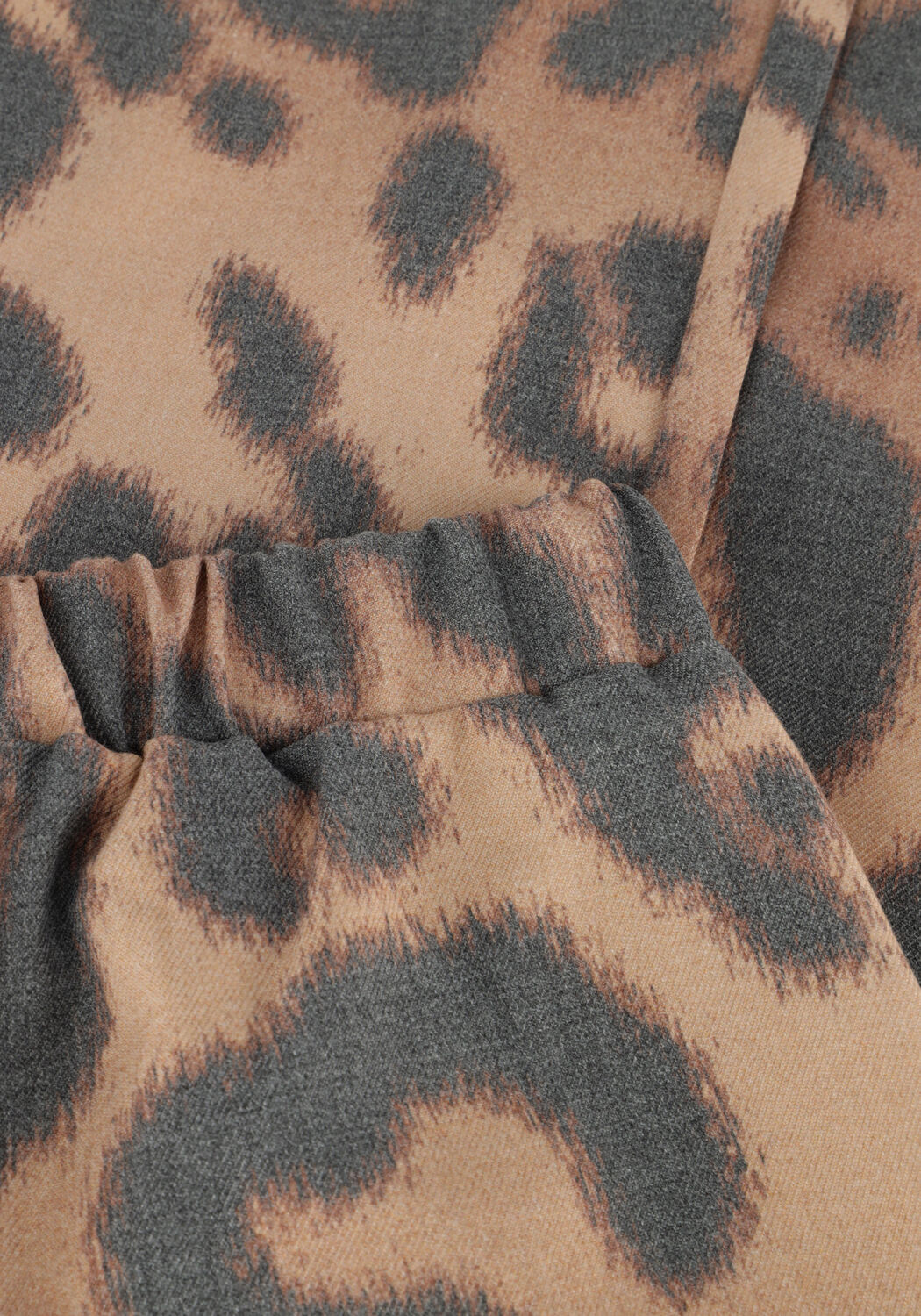 Braune ALIX MINI Hose JAGUAR PANTS - large