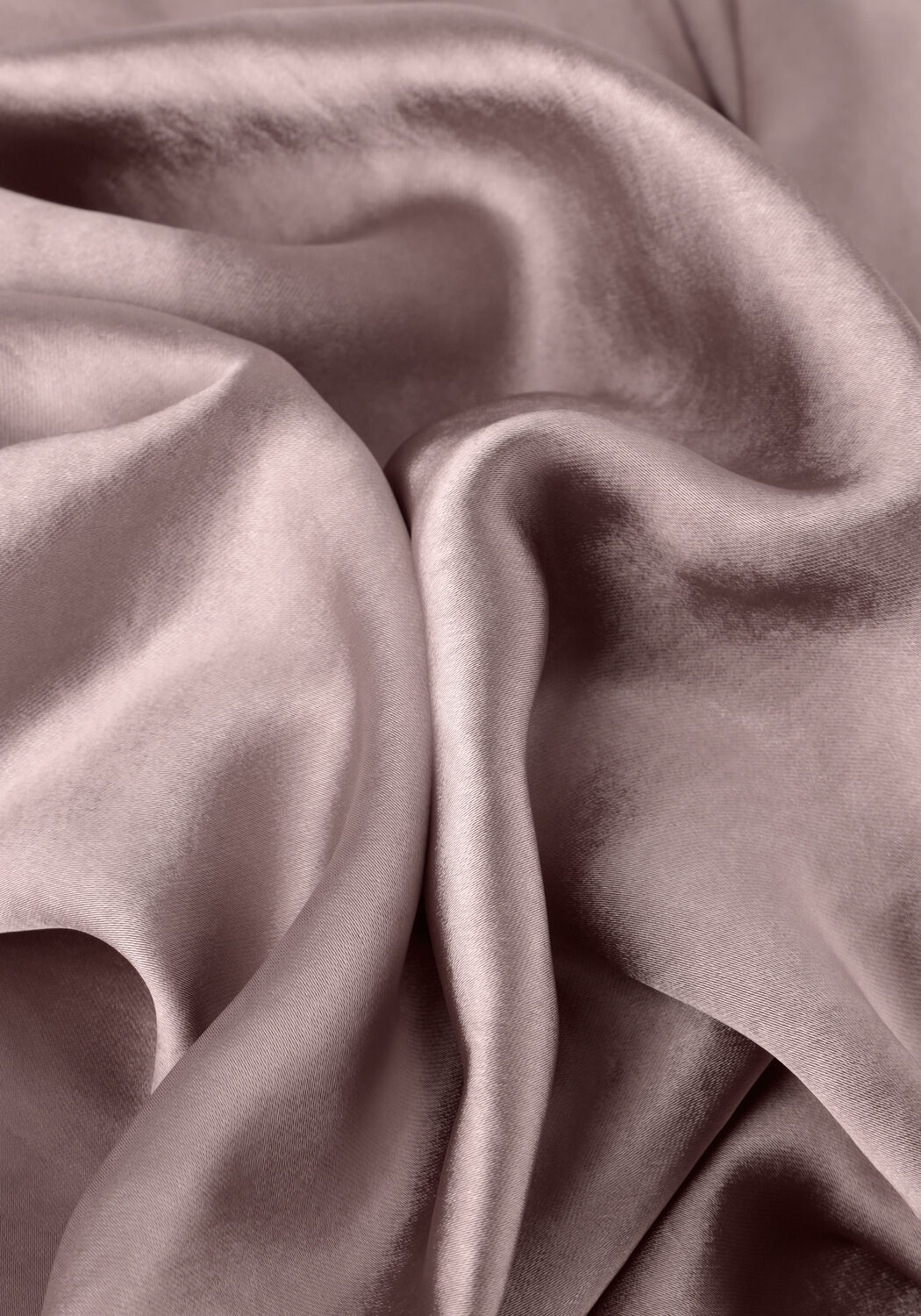 Taupe NOTRE-V Maxikleid SATIN STRAP DRESS - large