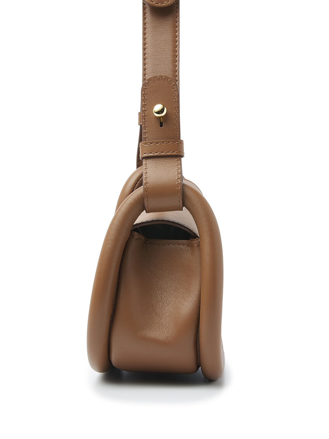 Braune NUBIKK Handtasche BOBBY BAG II - large